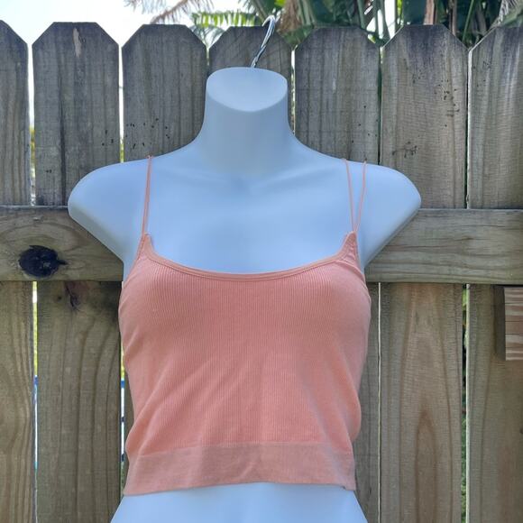 Out from Under Urban Outfitters pullover crop top unlined bra - Picture 1 of 5